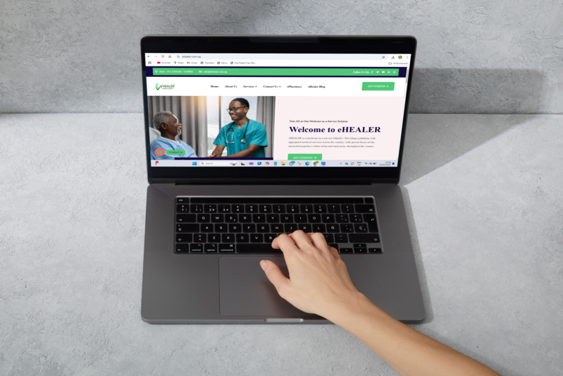 eHealer Website
